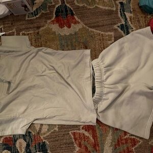 Fear Of God Essentials T Short And Short Set Boys Kids Size 6/7